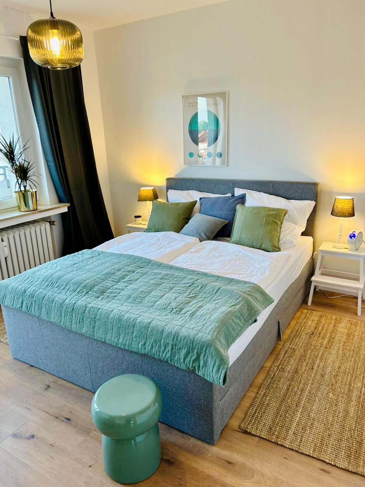 Feelslikehome - Wunderschoene Und Zentrale Wohnung Mit Balkon&Parkplatz Bochum Exterior photo